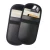 Import Customizing car key bag PU leather RFID key pouch RFID Signal Blocking Bag Anti-Hacking Assurance for Wireless Car Keys from China