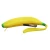 Import cute banana bag  pen box  Silicone waterproof pencil cases from China