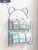 Import Cute Bear Bookshelf for Kids Room, Wall Hanging Metal Book Organizer Shelves with Large Capacity Safe Curve Edge from Pakistan