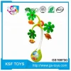 cute bed hanging toy musical mobile baby with light