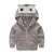 Import Cute cartoon cotton baby boys outdoor hoodie jacket with pocket from China