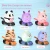 Import Cute Egg Assembly Scooter Toy With Surprise Blind Box DIY Children Gift Handmade Creative Cartoon Capsule Toys Egg Car For Kids from China