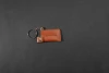 Cute Keychains PU leather keychain bag keys wallet promotion