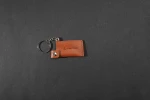 Cute Keychains PU leather keychain bag keys wallet promotion