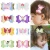 Import Cute sequins glitter princess baby hair bow double fork clip for baby girls , hair bows for girls Hair accessories from China