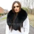 Import CX-B-06D Luxury Women Garment Accessory Winter Collars Shawl Real Fox Fur Scarf Collar from China