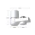 Import CY-Domestic cooking water faucet ceramic water purifier filter cartridge kitchen faucet from China