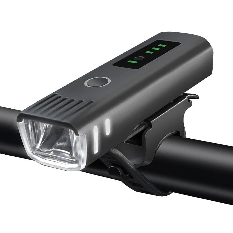 Cycling Safety  Bicycle Handlebar Accessories Front Light USB rechargeable bicycle light