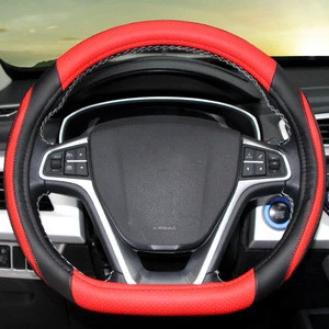 D shape car steering wheel cover four seasons slams sterring wheel cover Auto Accessories
