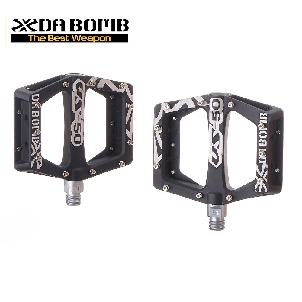 DABOMB Bike Components Downhill Neon Color Bicycle Pedals