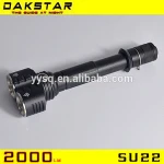DAKSTAR SU22 Factory supply firefighter flashlight with great price
