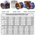 Import Dalian SKNA Super Strong Fishing Line spectra line color 10m one color from China