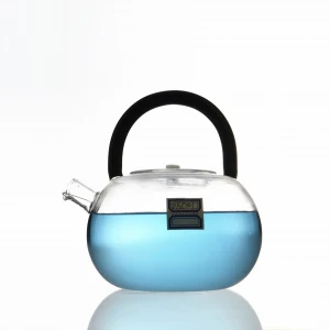 DB8005 Hot Selling Useful Borosilicate Glass Tea Pot Christmas Gift