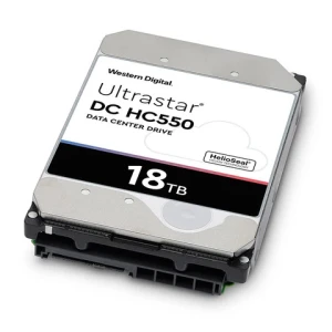 DC HC550 0F38459 18TB 3.5 inch 7200RPM SATA3 6Gb/s 512M Internal Enterprise Hard Drive WUH721818ALE6L4