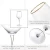 Import DEACORY High quality popular design gold rim silver vintage crystal red wine glass set for wedding party hotel from China