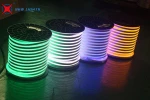Decorative rgb color 12v 24v 110v 220v flexible neno led strip