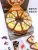 Import Delicious Surprise Pizza Plate Shaped Biscuit cup Chocolate from China