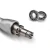Import Dental Handpiece 10:1 Deceleration Reciprocating Push Button Contra Angle Hand File Use Low Speed Dental Handpiece from China