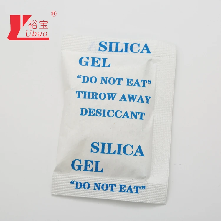 desiccant with sticker desiccant pouch  silica-gel desiccant dispenser
