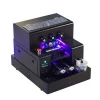 Desktop automatic flatbed uv printer a4 phone case bottle golf ball printing machine