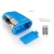 Import Desktop high quality plastic office school stationery smart USB battery powered electric quiet pencil sharpener with auto stop from China