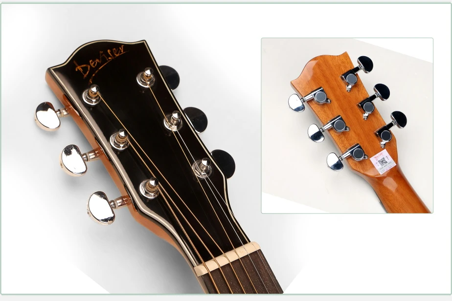 Deviser Acoustic Guitar Wholesale Rosewood Roundback Acoustic Guitar 41