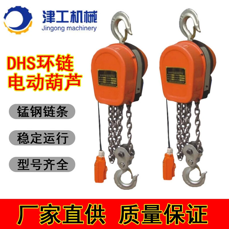DHS chain chain electric hoist 1 / 2 / 3 / 5 / 10 / 20t 6 m multi-functional electric hoist with complete article number
