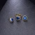 Import diamond earring ring costume gold jewelry sets women from China
