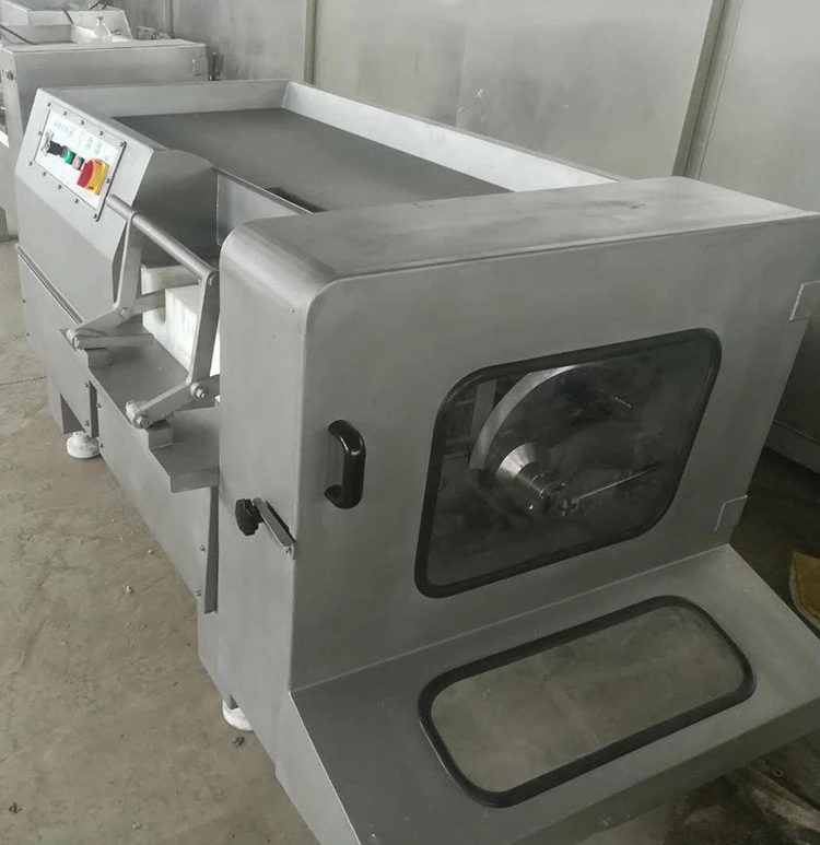 diced frozen meat cutting machine electric industry beef dicing machine