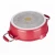 Import Die cast aluminium casserole non-stick multi-functional marble coating doutch oven with stand glass lid from China