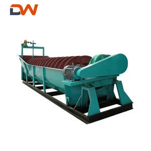 Differences between Spiral Sand Washer and Wheel Sand Washing Machine