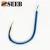 Import different color high carbon steel fishhook from China