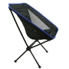 Different Colors Lowback Folding Chair for Fishing Camping Party