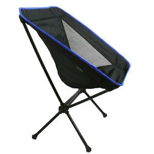 Different Colors Lowback Folding Chair for Fishing Camping Party