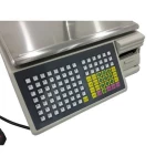 Digital Electronic Meat Weighing Scale with Barcode Price Printer barcode weighing scales