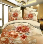 digital printing bed skirt,European cotton bed skirt,home use british style cotton bed skirt