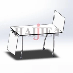Digital Pulpit Modern School Furniture Desk And Chair With Bench
