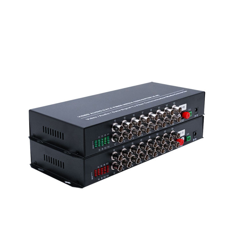 Buy Digital Video Optical Transceivers 16-channel Video + 1-channel ...