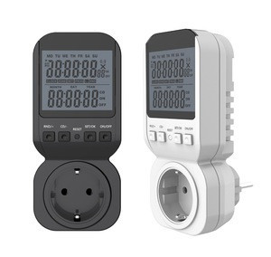 Buy Digital Weekly Programmable Timer Plug / Switch/ Socket Mechanical ...