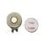 Import Dime Size golf Wooden golf ball markers manufacturers wood tee marker from China