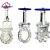Import DIN API CLASS 150 Low pressure DIN dn600 handwheel bonnetless lug knife gate valve from China