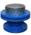 Import DIN PN16 Cast Iron GG25 Flange Foot Valve DN100 from China
