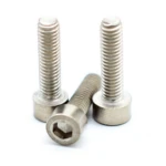 Din912 m3 hex socket head titanium alloy allen bolt