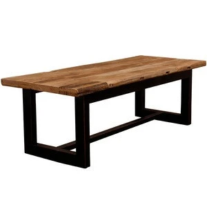 Dining table Reclaimed Wooden Antique factory made  Coffee table