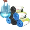 Direct price Household waste plastic  garbage bag disposable heavy duty garbage  bags