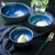 Import Discount Dish Sets Unique Plates And Bowls Teal Plates Dinnerware from China