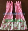 dish washing colthes washing home cleaning household fleece add personalized winter gloves