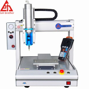 Dispensing machine suitable for silicone glue automatic dispensing machine