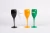 Disposable Creative Plastic Champagne Glasses Wine Glass Cup for Wedding