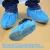 Import Disposable Medical Non-Woven surgical non skid Shoe Cover anti slip Polypropylene PE CPE Boot Covers from China